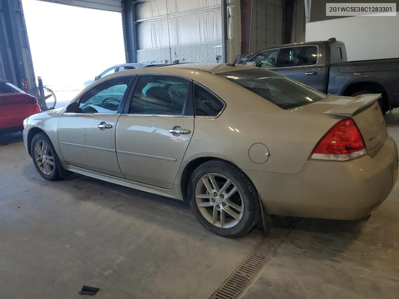 2012 Chevrolet Impala Ltz VIN: 2G1WC5E38C1283301 Lot: 62877795