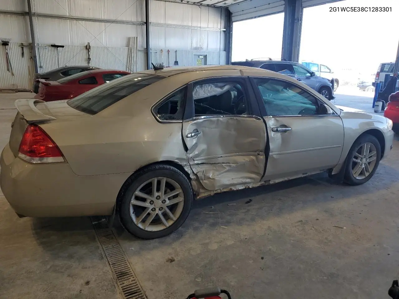 2012 Chevrolet Impala Ltz VIN: 2G1WC5E38C1283301 Lot: 62877795