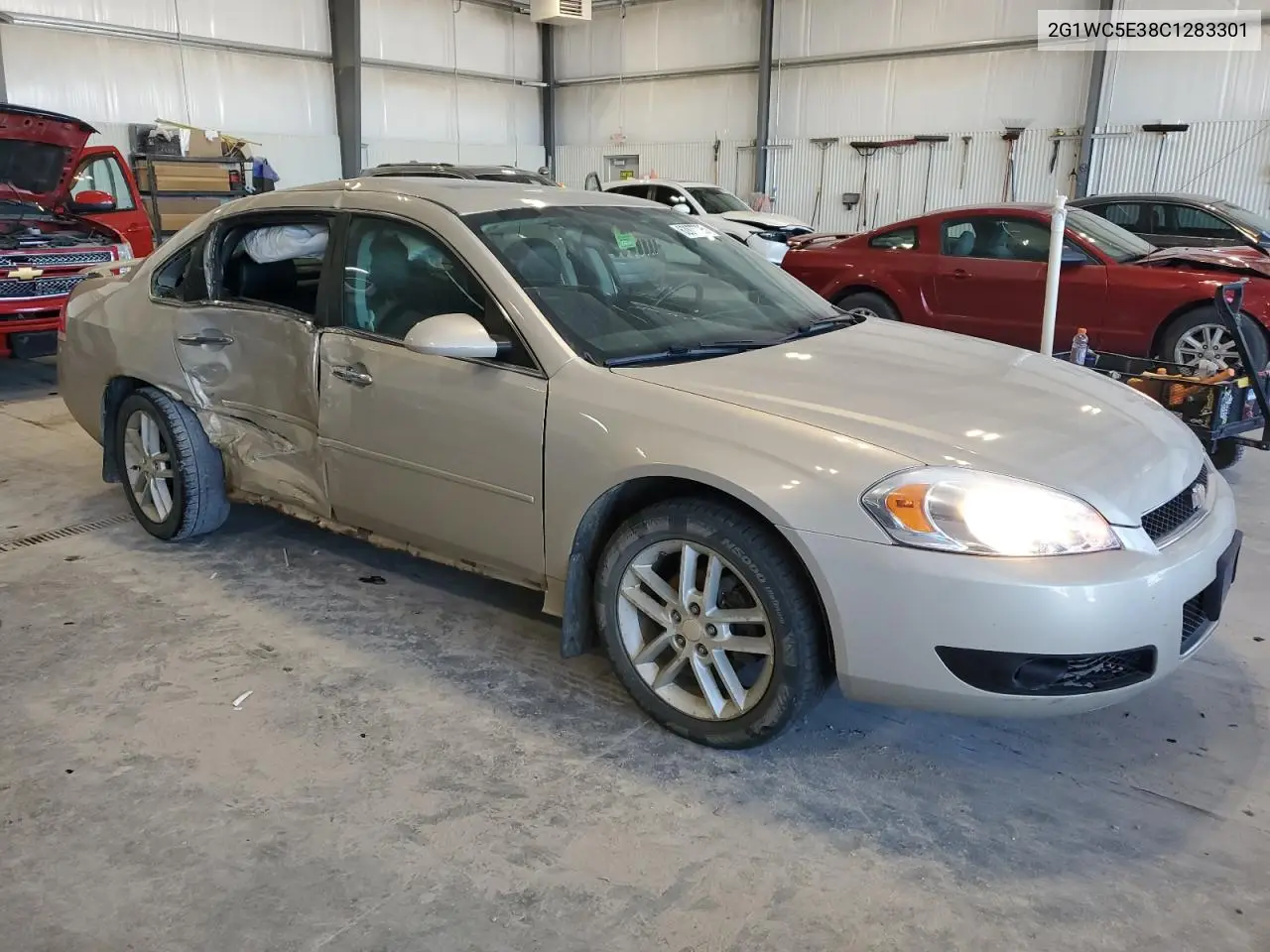 2012 Chevrolet Impala Ltz VIN: 2G1WC5E38C1283301 Lot: 62877795