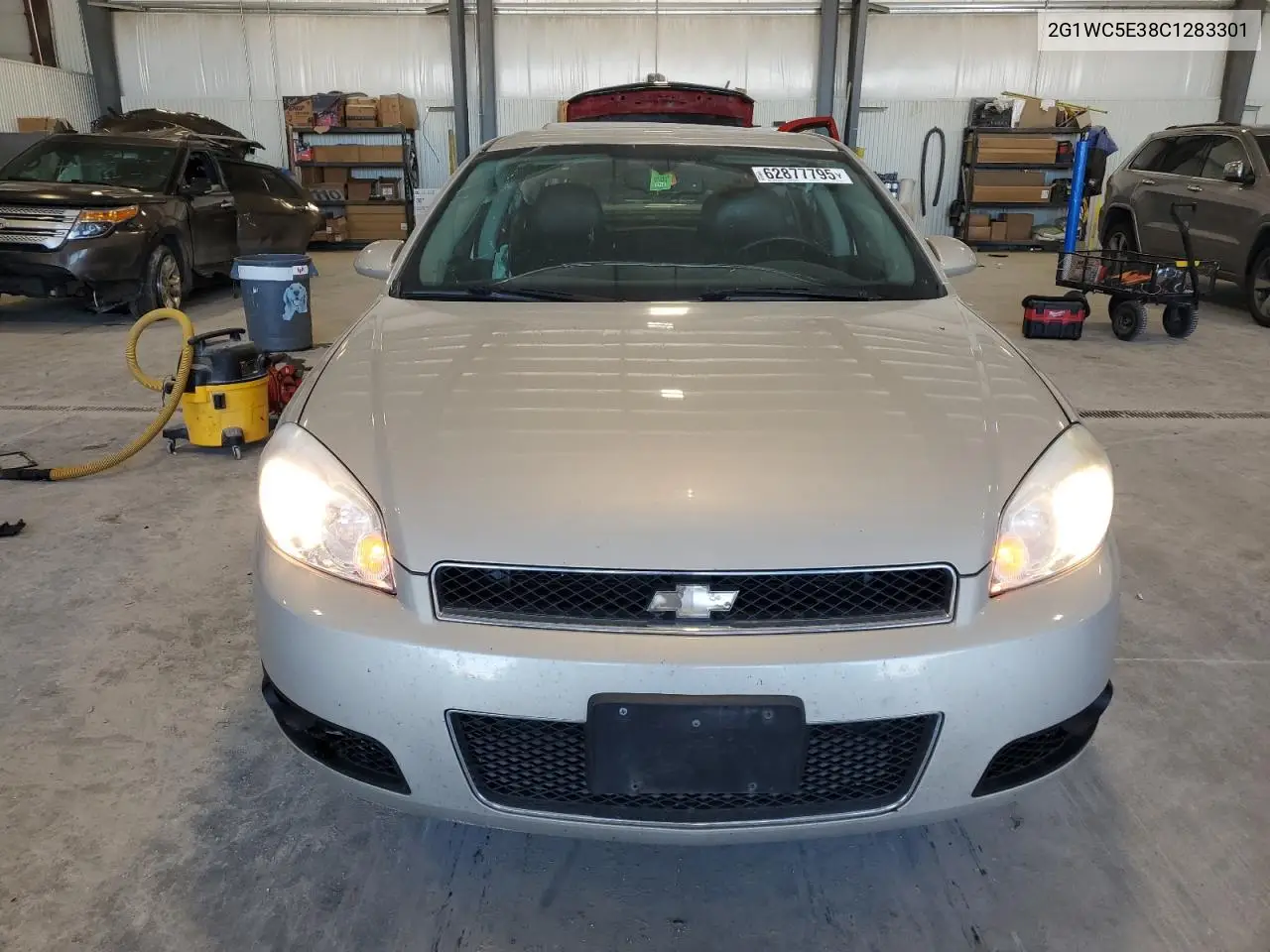 2012 Chevrolet Impala Ltz VIN: 2G1WC5E38C1283301 Lot: 62877795