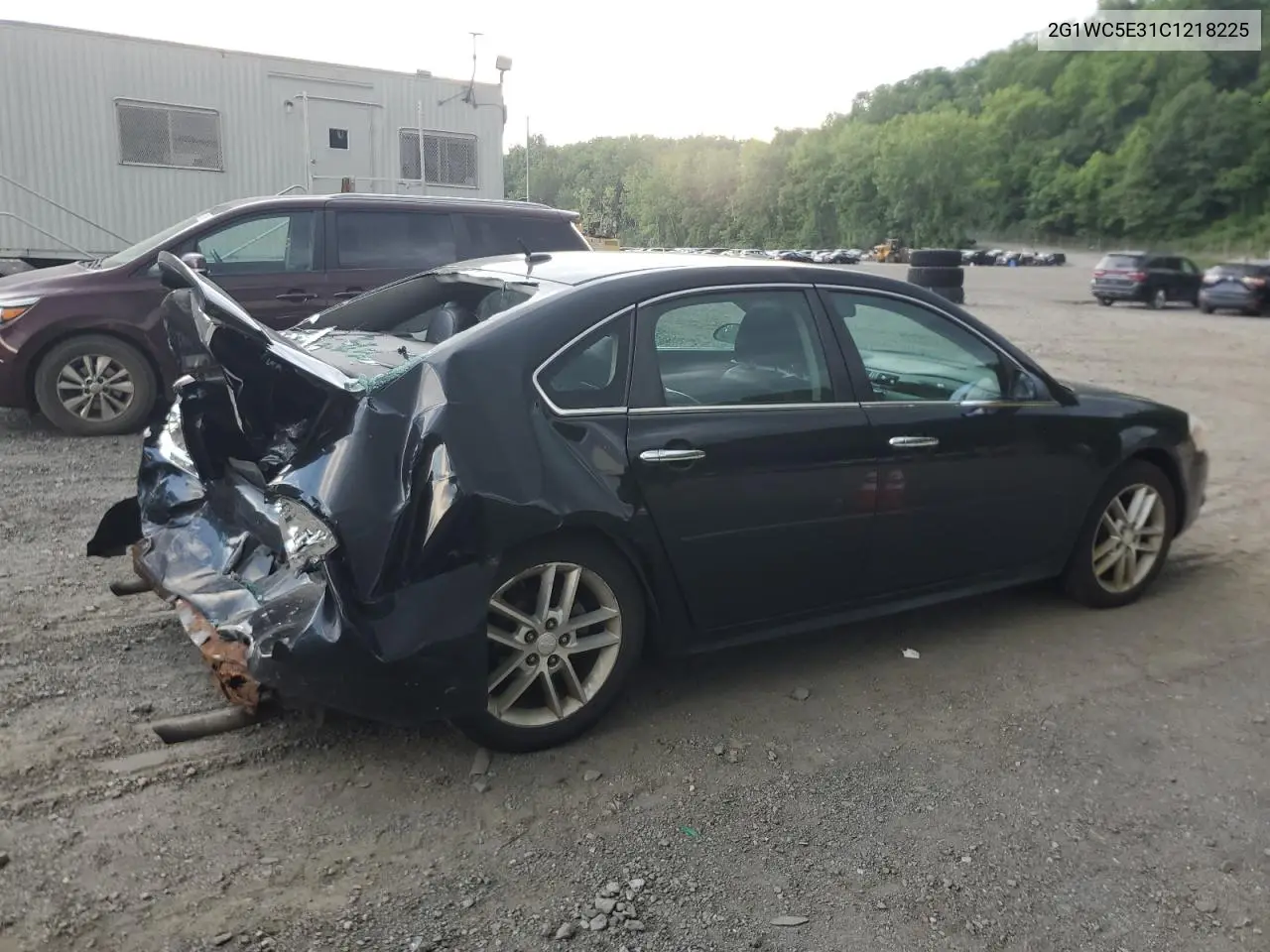 2012 Chevrolet Impala Ltz VIN: 2G1WC5E31C1218225 Lot: 62930275