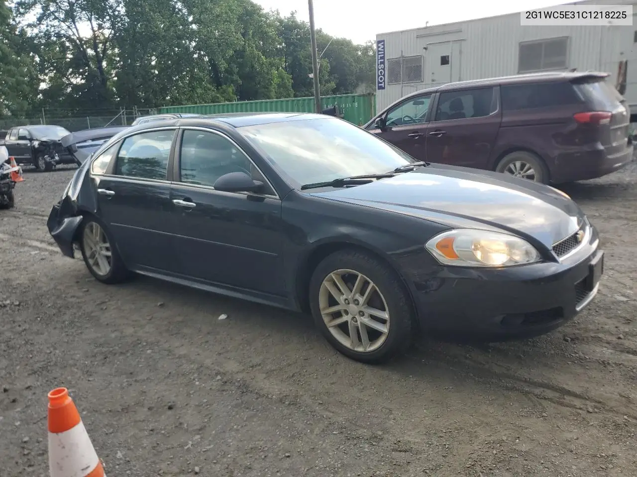 2012 Chevrolet Impala Ltz VIN: 2G1WC5E31C1218225 Lot: 62930275