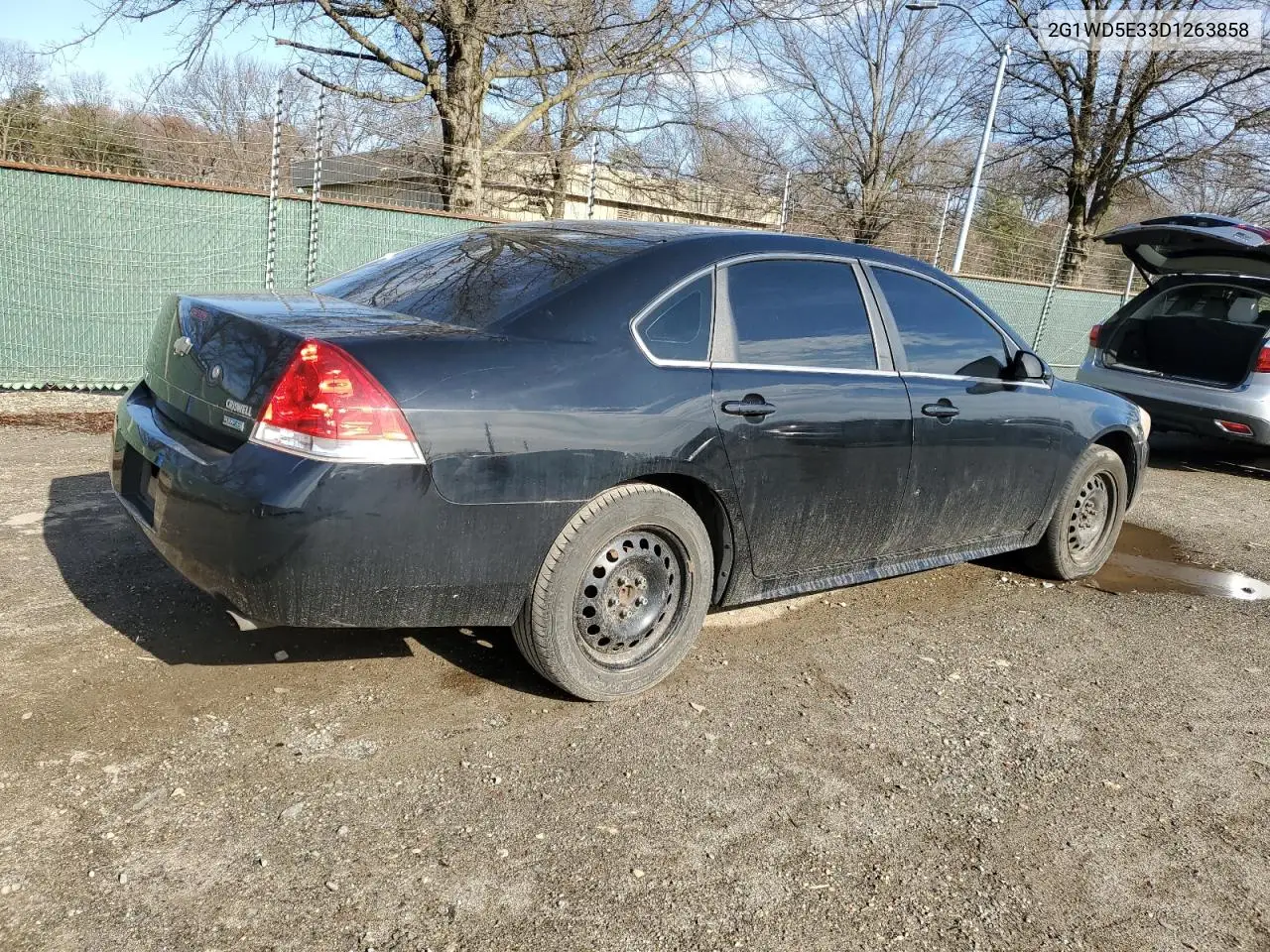 2013 Chevrolet Impala Police VIN: 2G1WD5E33D1263858 Lot: 49270925