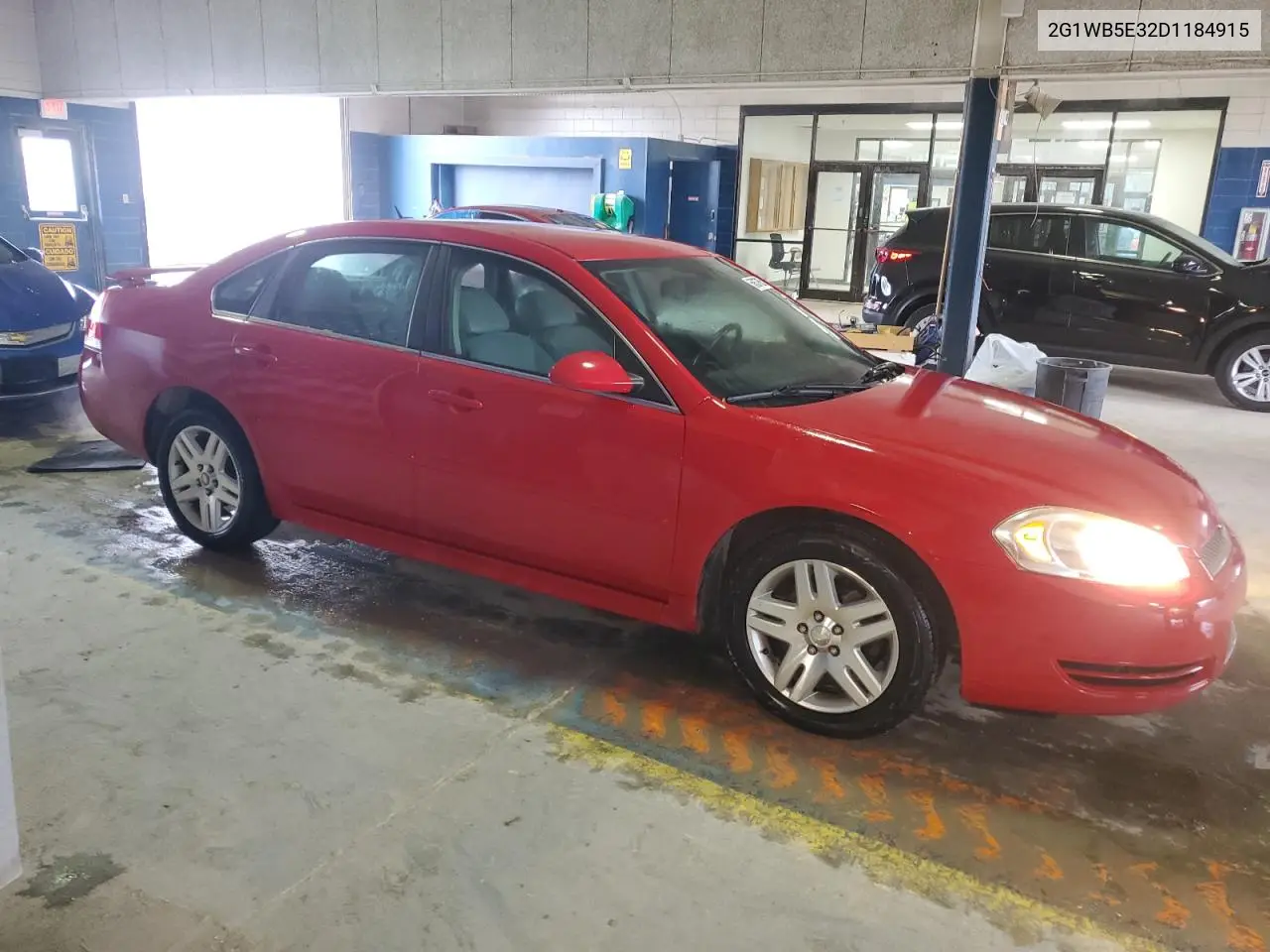 2013 Chevrolet Impala Lt VIN: 2G1WB5E32D1184915 Lot: 56837685