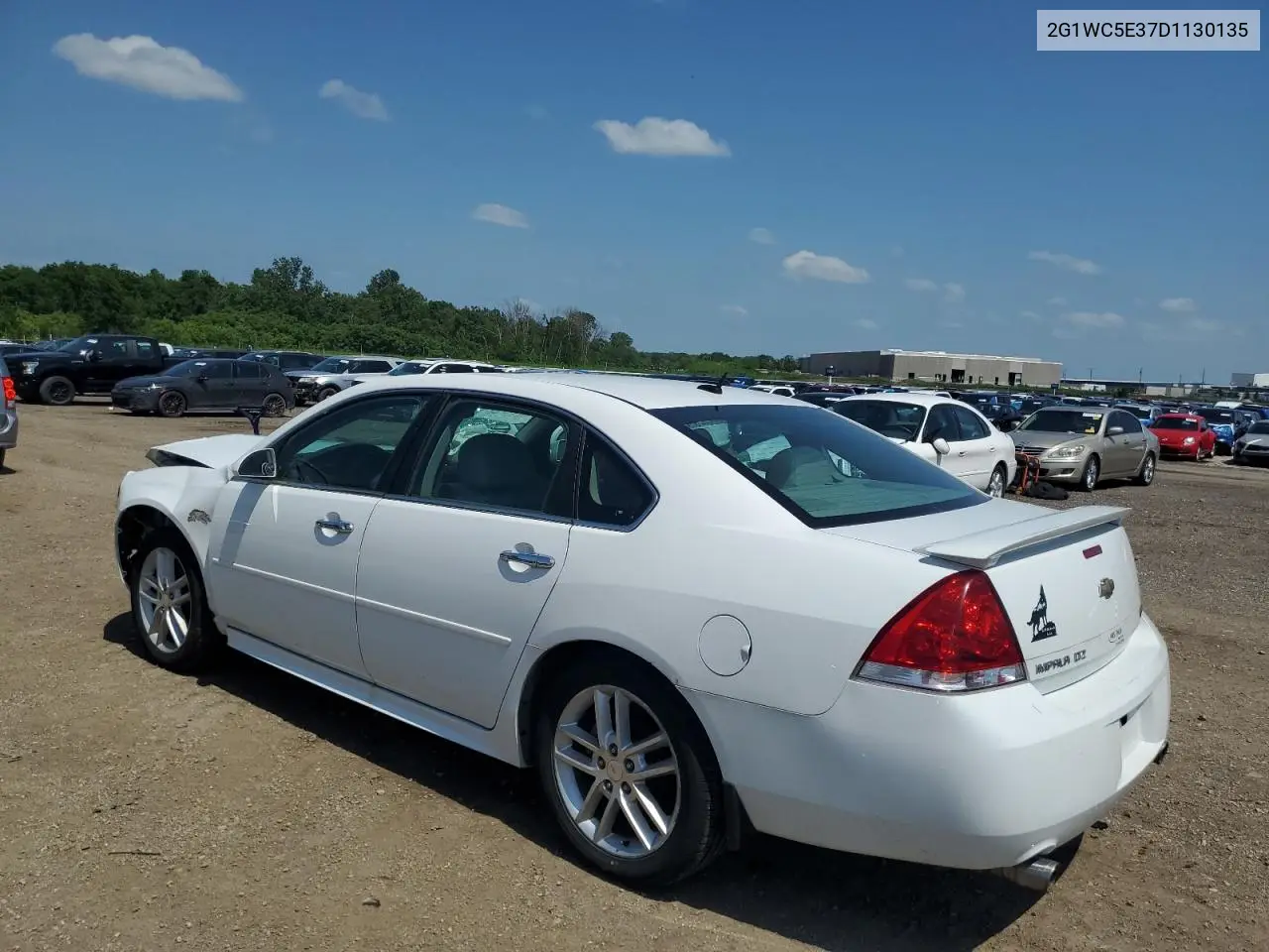 2013 Chevrolet Impala Ltz VIN: 2G1WC5E37D1130135 Lot: 61075905