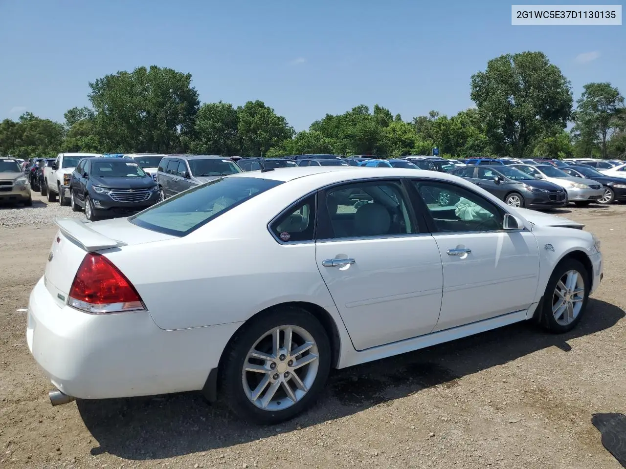 2013 Chevrolet Impala Ltz VIN: 2G1WC5E37D1130135 Lot: 61075905