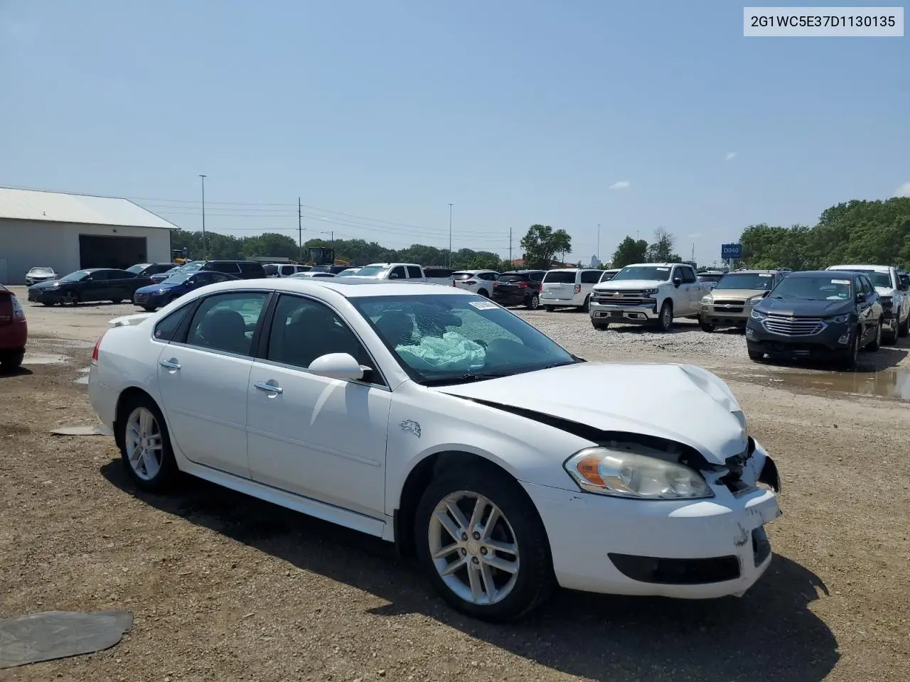 2013 Chevrolet Impala Ltz VIN: 2G1WC5E37D1130135 Lot: 61075905