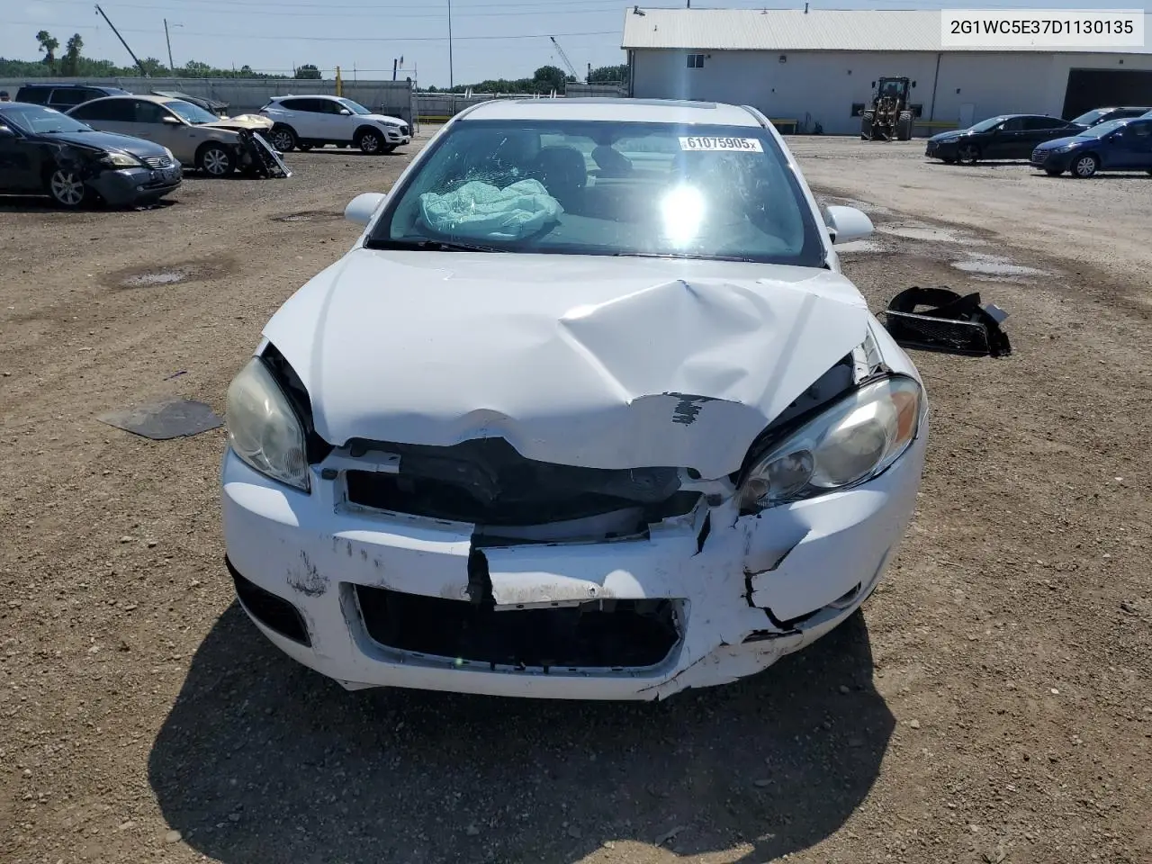 2013 Chevrolet Impala Ltz VIN: 2G1WC5E37D1130135 Lot: 61075905