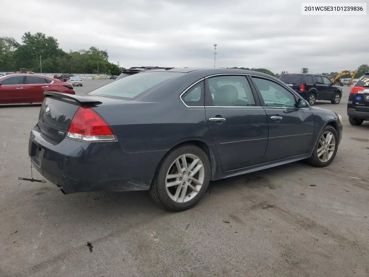 2013 Chevrolet Impala Ltz VIN: 2G1WC5E31D1239836 Lot: 62284285