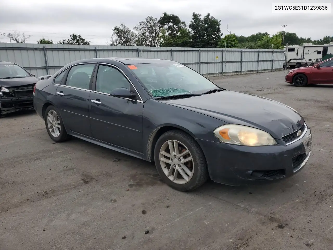 2013 Chevrolet Impala Ltz VIN: 2G1WC5E31D1239836 Lot: 62284285