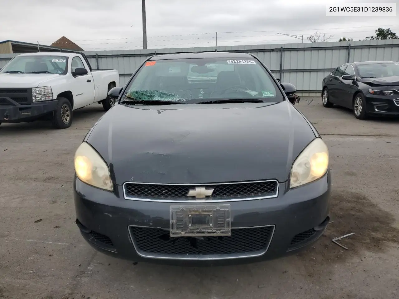 2013 Chevrolet Impala Ltz VIN: 2G1WC5E31D1239836 Lot: 62284285