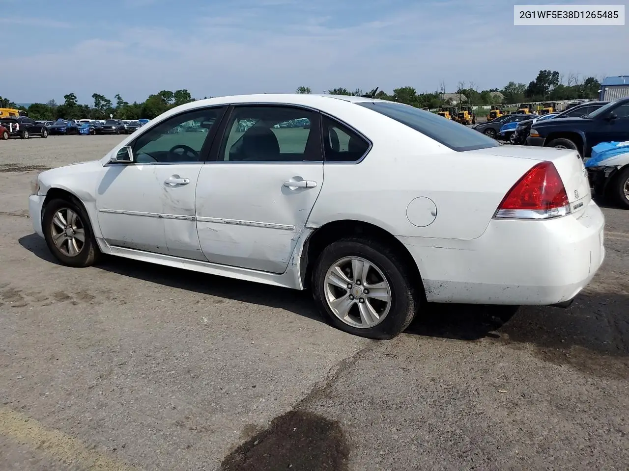 2013 Chevrolet Impala Ls VIN: 2G1WF5E38D1265485 Lot: 62475085