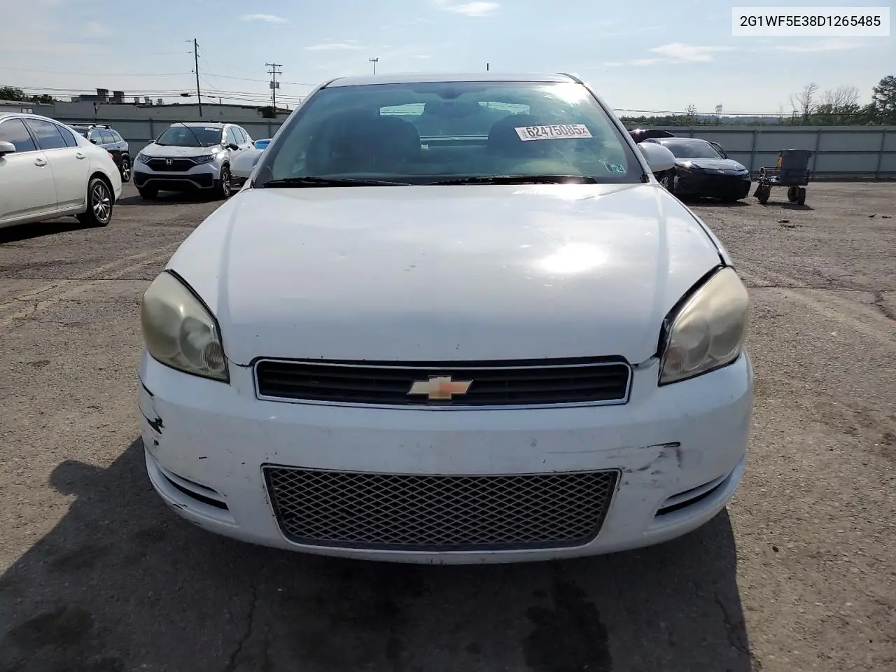 2013 Chevrolet Impala Ls VIN: 2G1WF5E38D1265485 Lot: 62475085