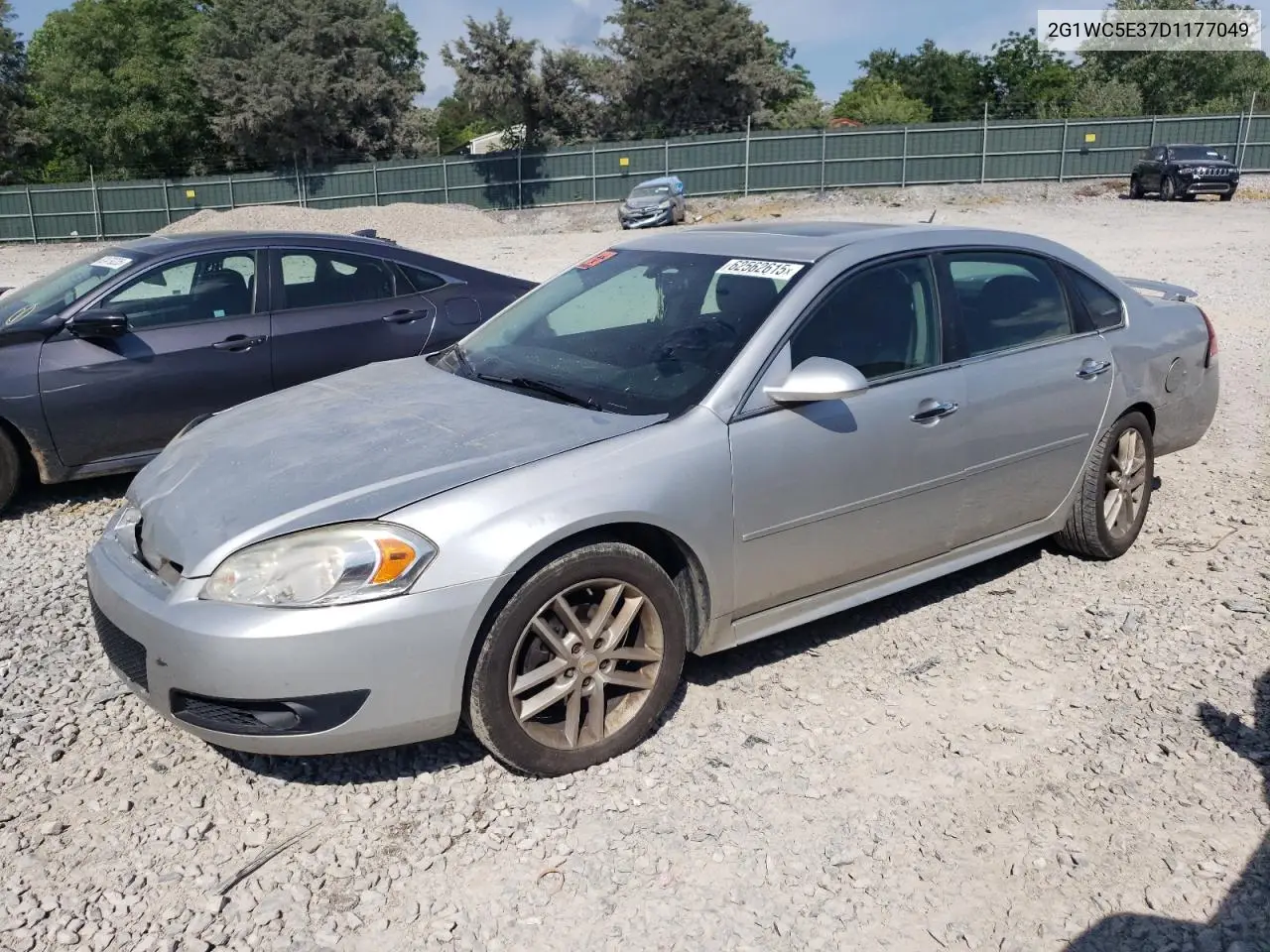 2013 Chevrolet Impala Ltz VIN: 2G1WC5E37D1177049 Lot: 62562615