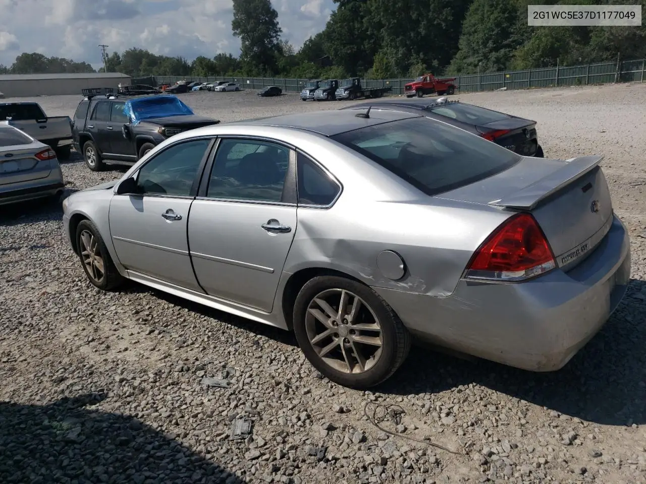2013 Chevrolet Impala Ltz VIN: 2G1WC5E37D1177049 Lot: 62562615