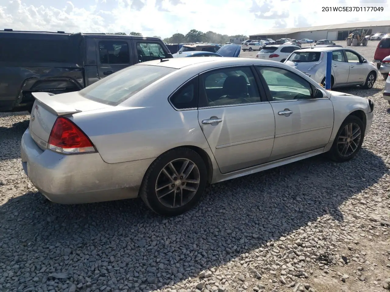 2013 Chevrolet Impala Ltz VIN: 2G1WC5E37D1177049 Lot: 62562615