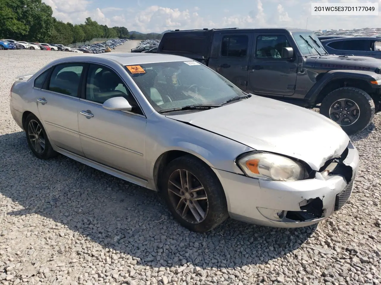 2013 Chevrolet Impala Ltz VIN: 2G1WC5E37D1177049 Lot: 62562615