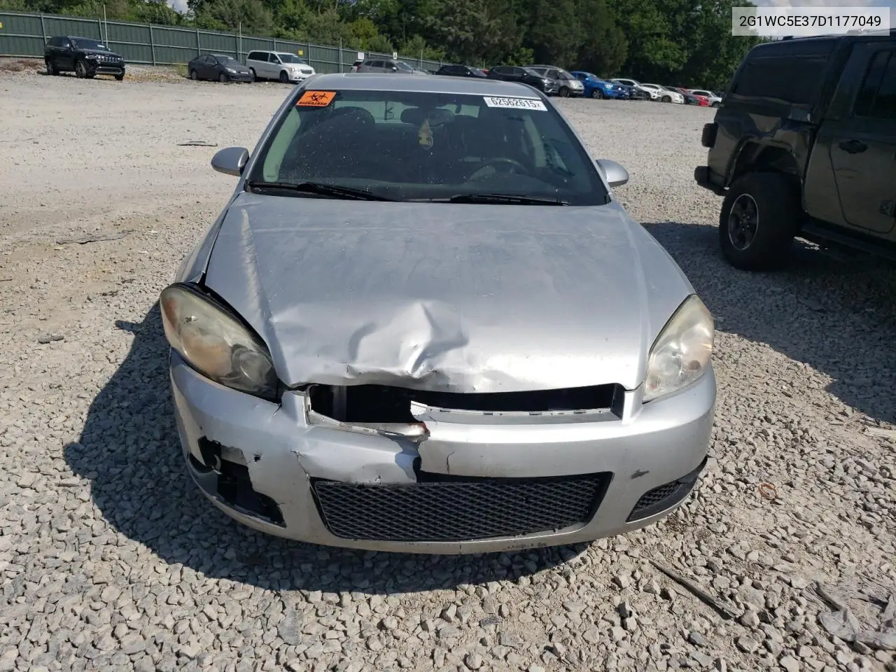 2013 Chevrolet Impala Ltz VIN: 2G1WC5E37D1177049 Lot: 62562615