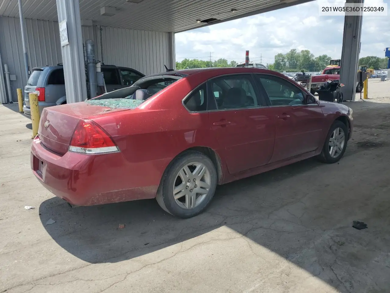 2013 Chevrolet Impala Lt VIN: 2G1WG5E36D1250349 Lot: 63051625