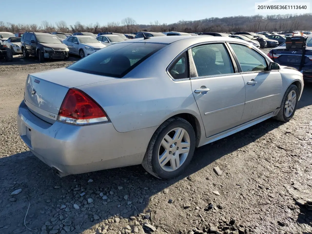 2014 Chevrolet Impala Limited Lt VIN: 2G1WB5E36E1113640 Lot: 42334075