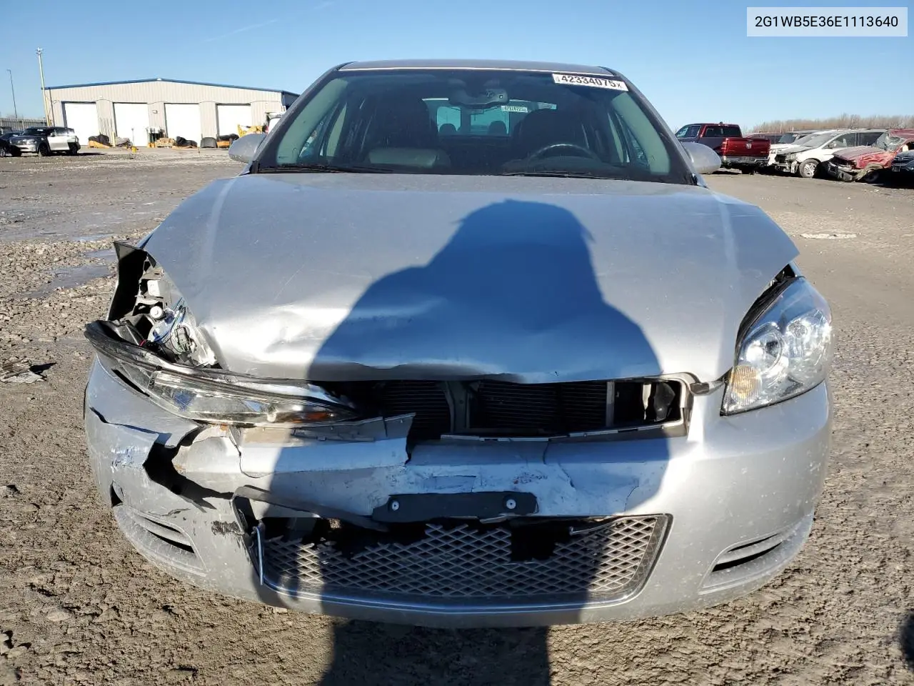 2014 Chevrolet Impala Limited Lt VIN: 2G1WB5E36E1113640 Lot: 42334075