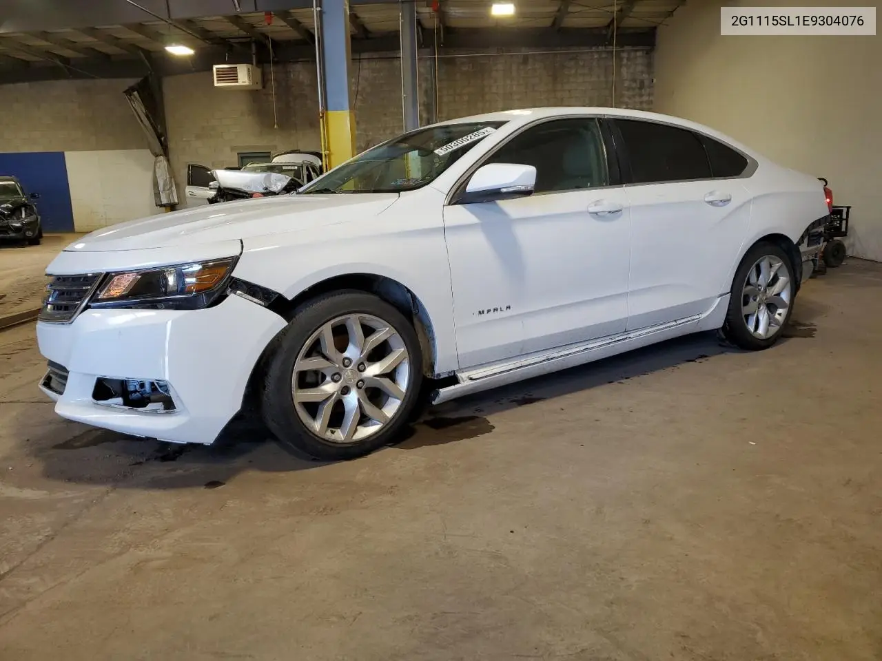2014 Chevrolet Impala Lt VIN: 2G1115SL1E9304076 Lot: 50300285