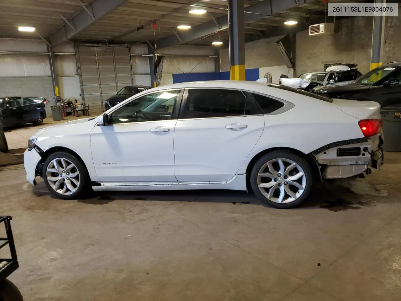 2014 Chevrolet Impala Lt VIN: 2G1115SL1E9304076 Lot: 50300285