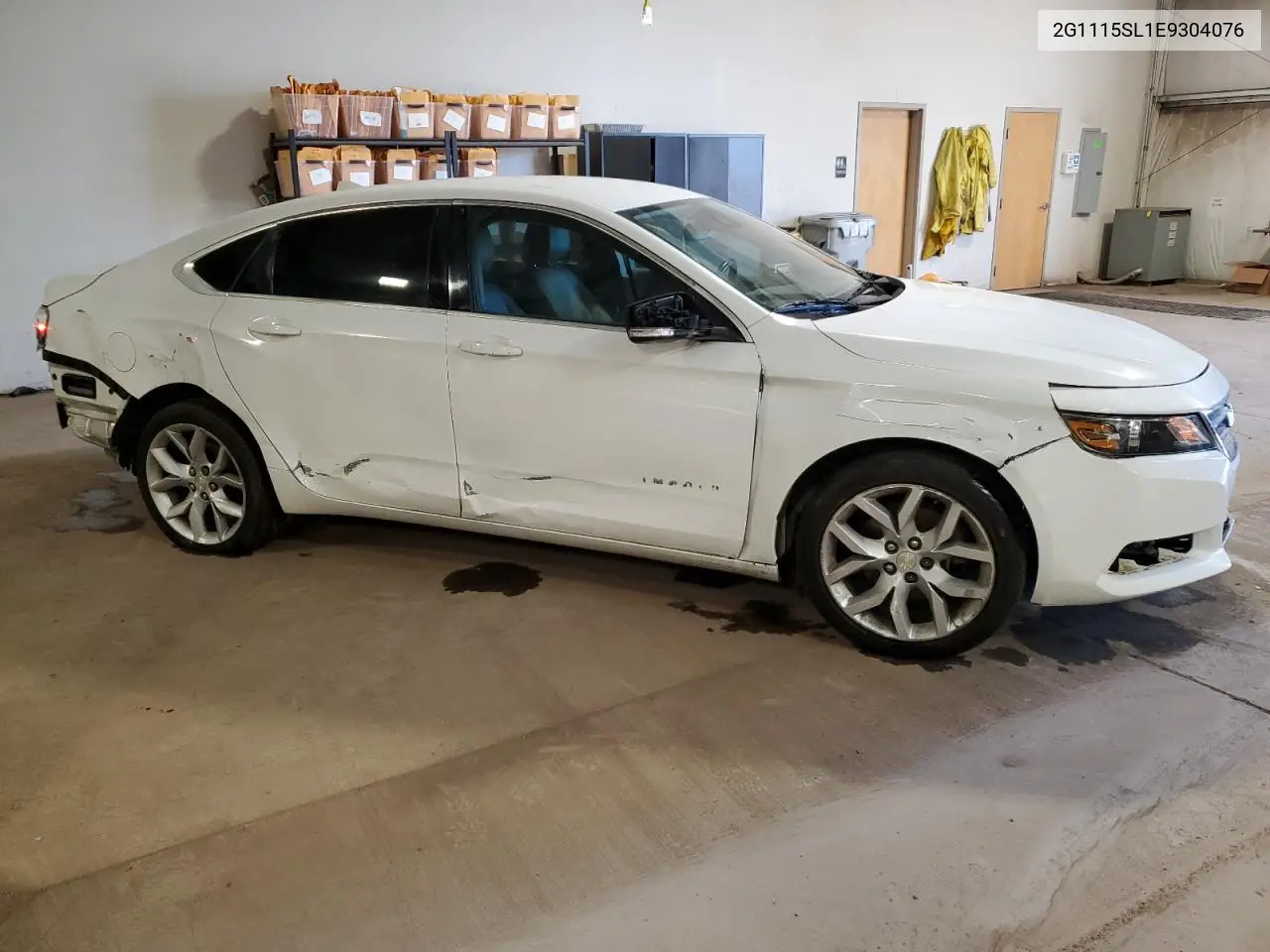 2014 Chevrolet Impala Lt VIN: 2G1115SL1E9304076 Lot: 50300285
