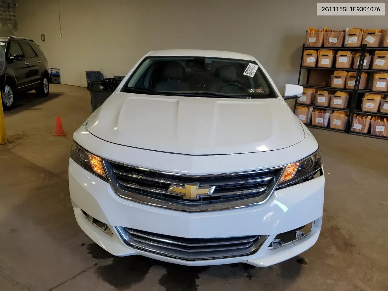 2014 Chevrolet Impala Lt VIN: 2G1115SL1E9304076 Lot: 50300285