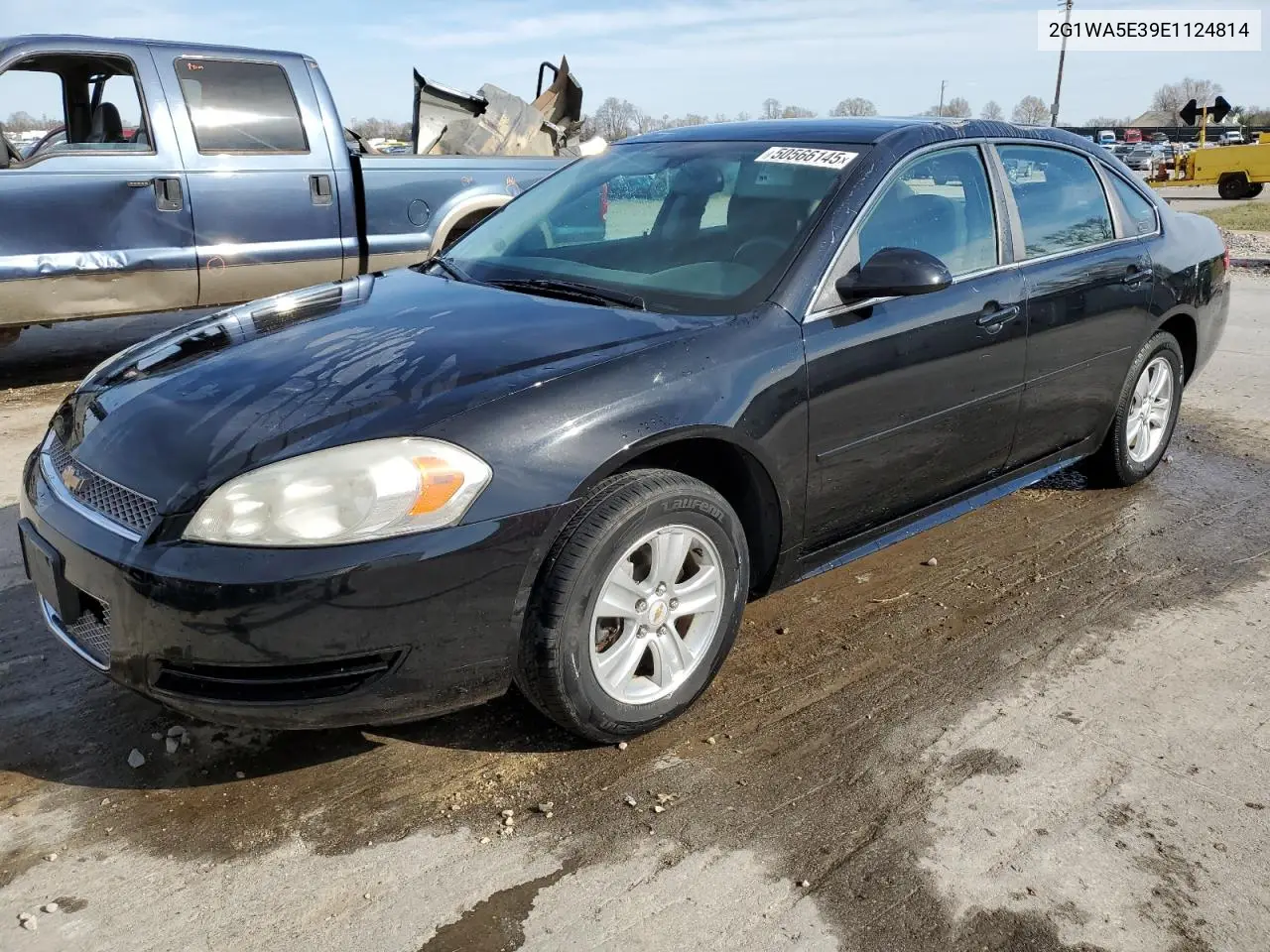 2014 Chevrolet Impala Limited Ls VIN: 2G1WA5E39E1124814 Lot: 50566145