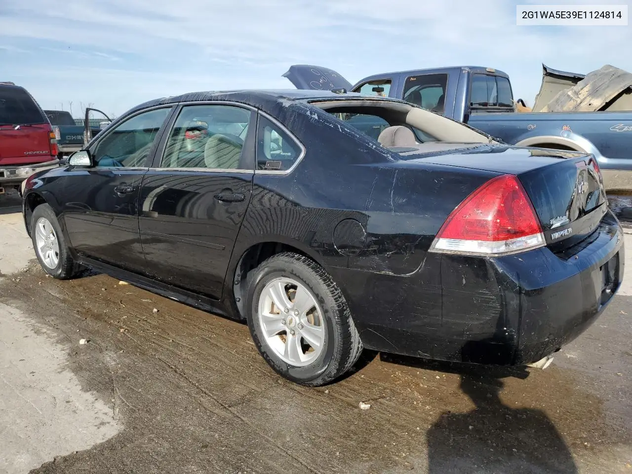 2014 Chevrolet Impala Limited Ls VIN: 2G1WA5E39E1124814 Lot: 50566145