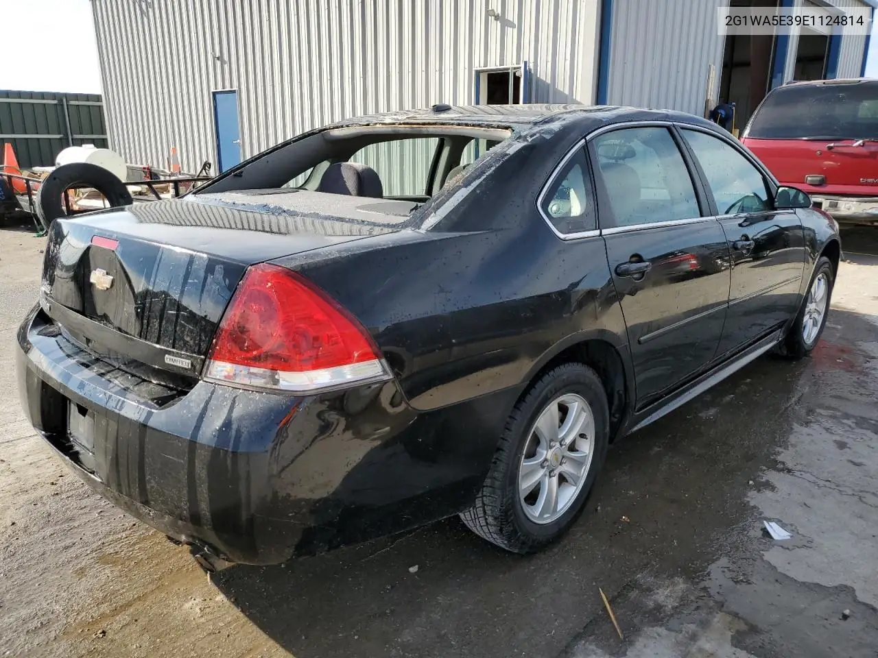 2014 Chevrolet Impala Limited Ls VIN: 2G1WA5E39E1124814 Lot: 50566145
