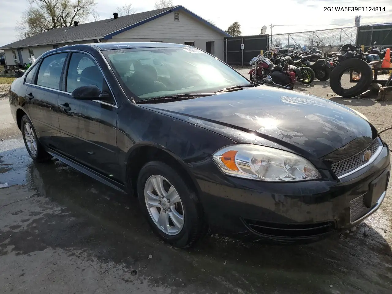 2014 Chevrolet Impala Limited Ls VIN: 2G1WA5E39E1124814 Lot: 50566145