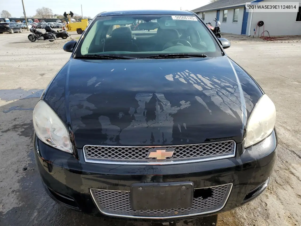 2014 Chevrolet Impala Limited Ls VIN: 2G1WA5E39E1124814 Lot: 50566145