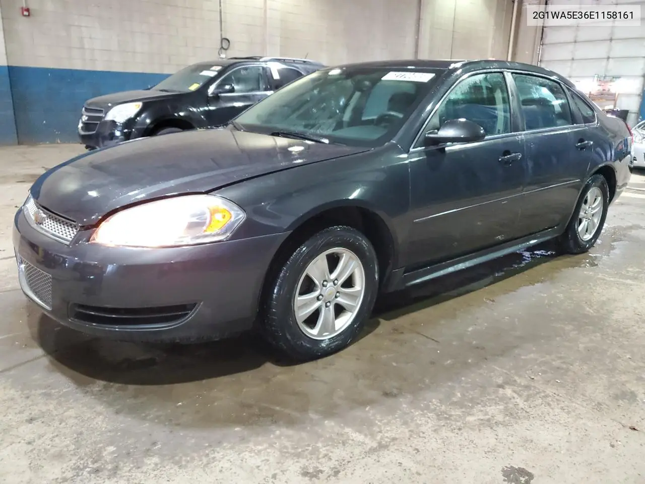 2014 Chevrolet Impala Limited Ls VIN: 2G1WA5E36E1158161 Lot: 52774495