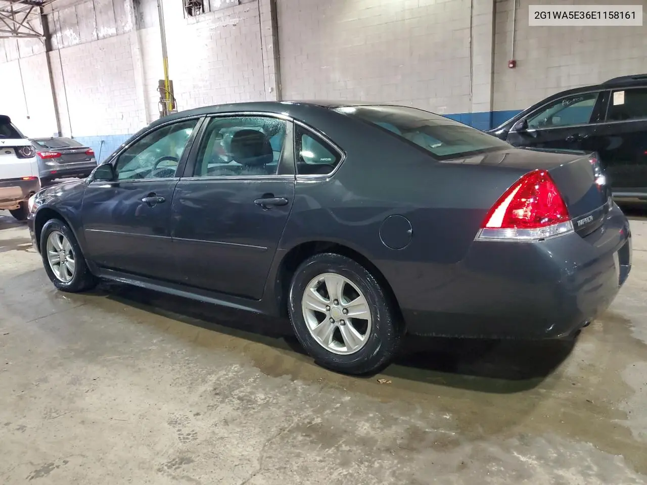 2014 Chevrolet Impala Limited Ls VIN: 2G1WA5E36E1158161 Lot: 52774495