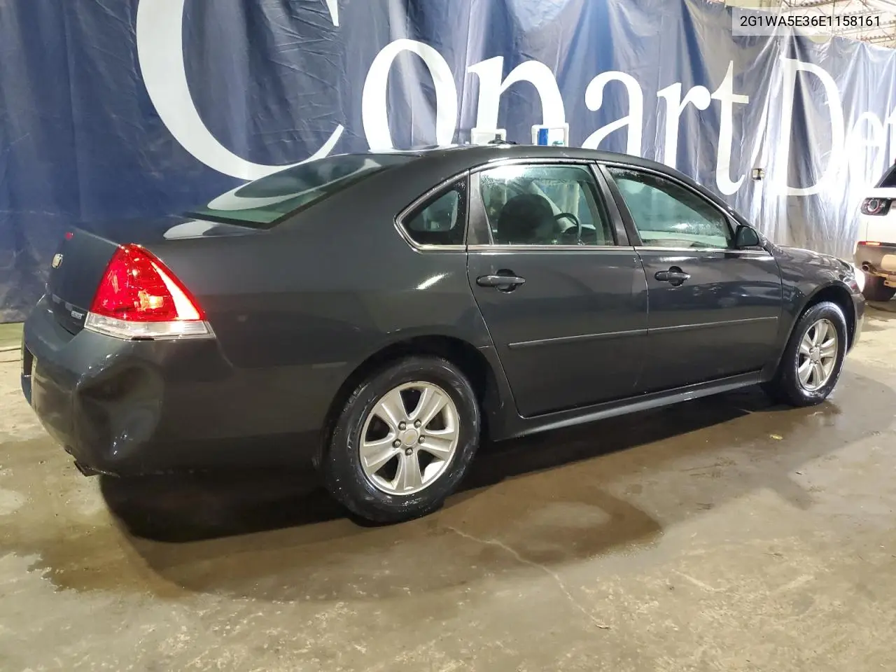 2014 Chevrolet Impala Limited Ls VIN: 2G1WA5E36E1158161 Lot: 52774495