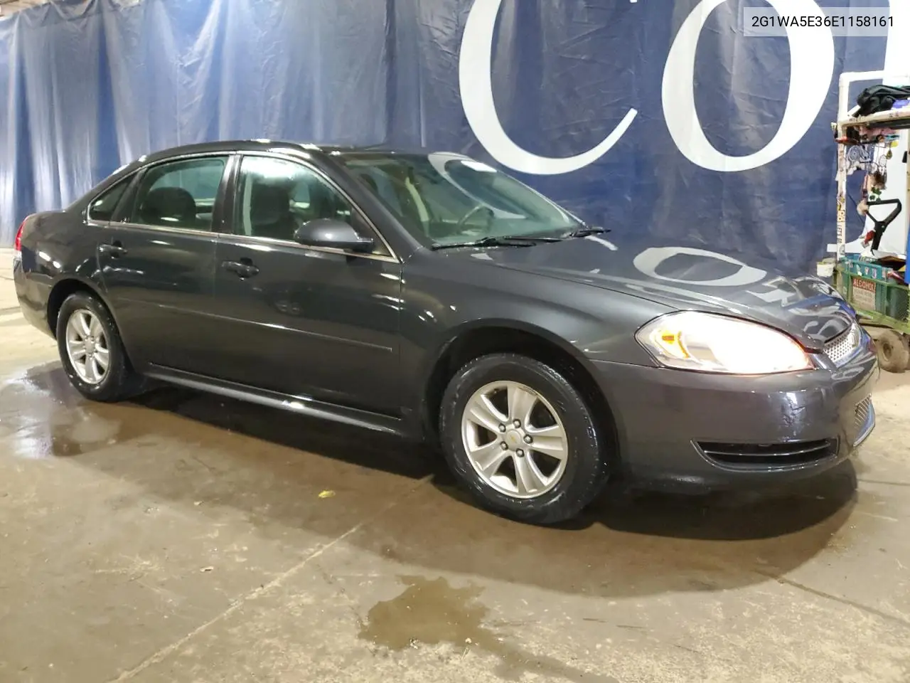 2014 Chevrolet Impala Limited Ls VIN: 2G1WA5E36E1158161 Lot: 52774495