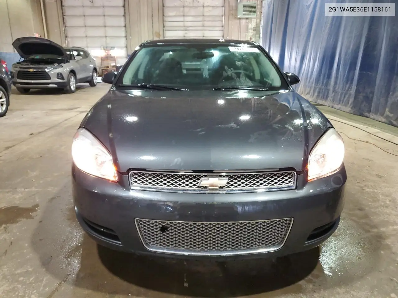 2014 Chevrolet Impala Limited Ls VIN: 2G1WA5E36E1158161 Lot: 52774495
