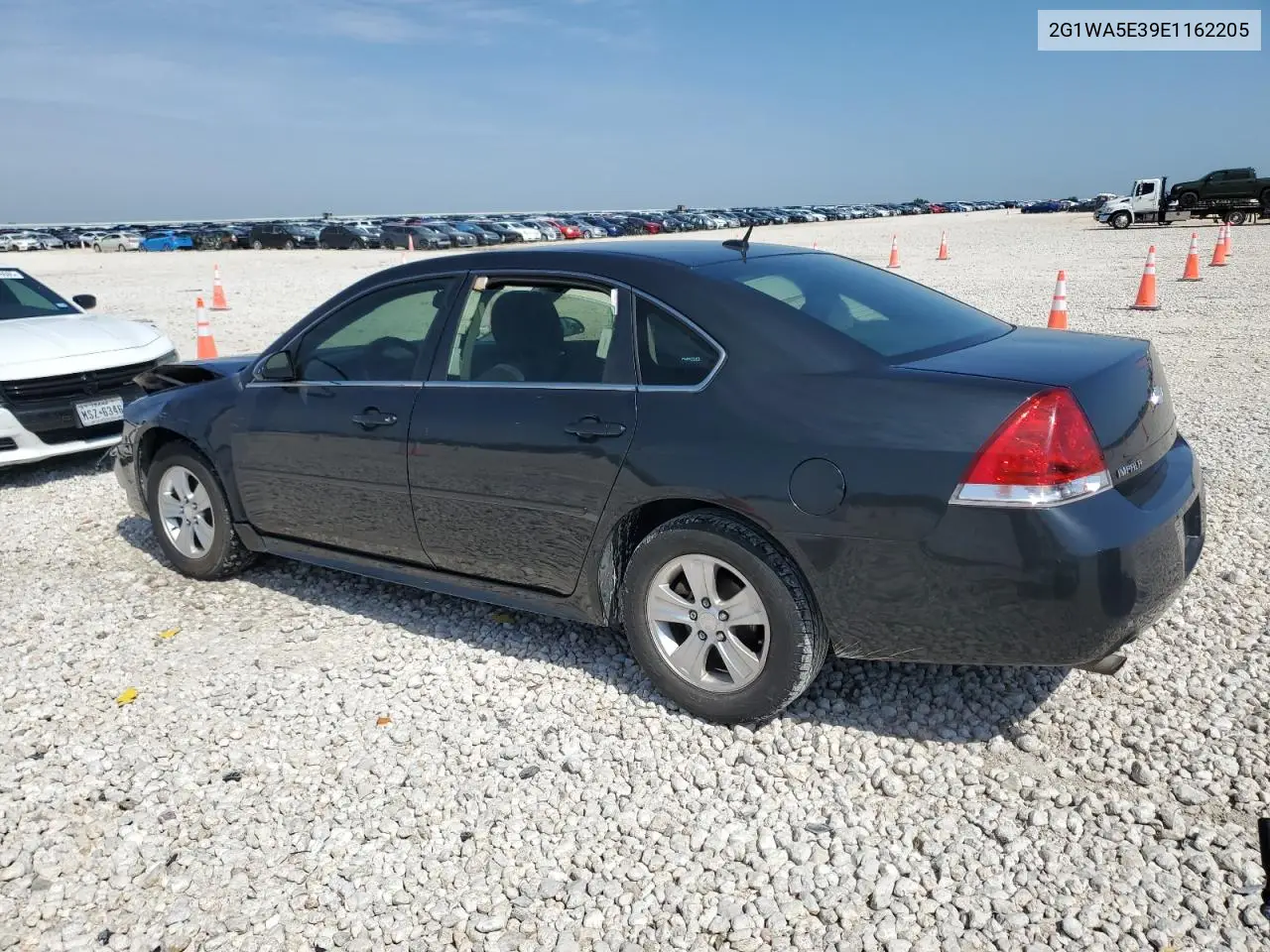 2014 Chevrolet Impala Limited Ls VIN: 2G1WA5E39E1162205 Lot: 56305635
