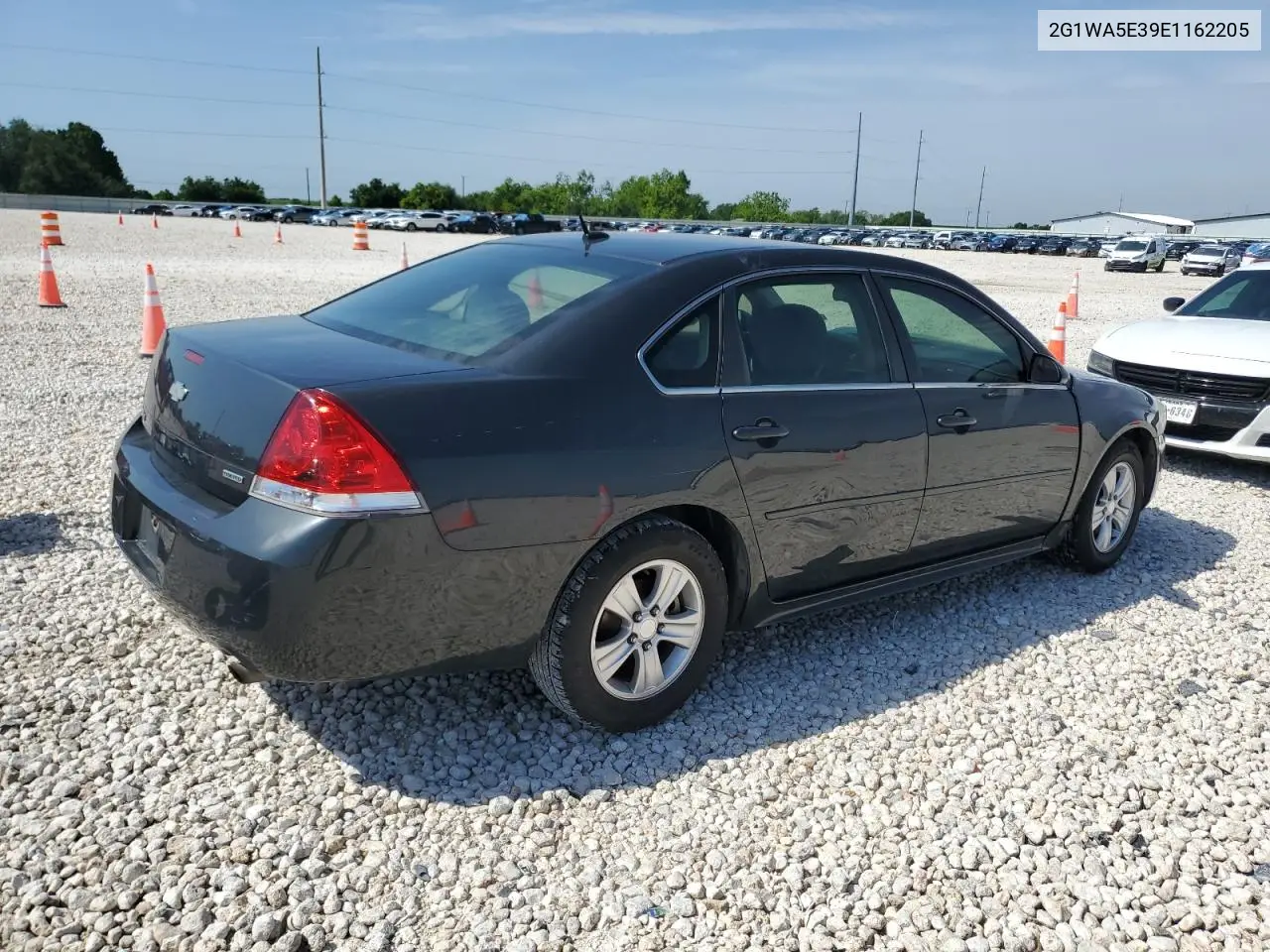 2014 Chevrolet Impala Limited Ls VIN: 2G1WA5E39E1162205 Lot: 56305635