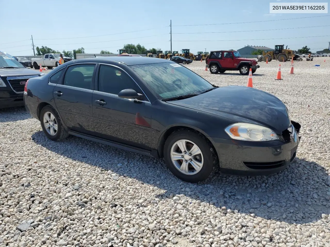 2014 Chevrolet Impala Limited Ls VIN: 2G1WA5E39E1162205 Lot: 56305635