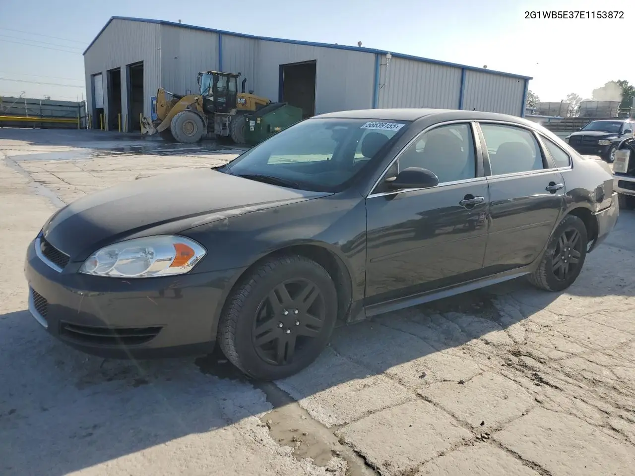 2014 Chevrolet Impala Limited Lt VIN: 2G1WB5E37E1153872 Lot: 56639155