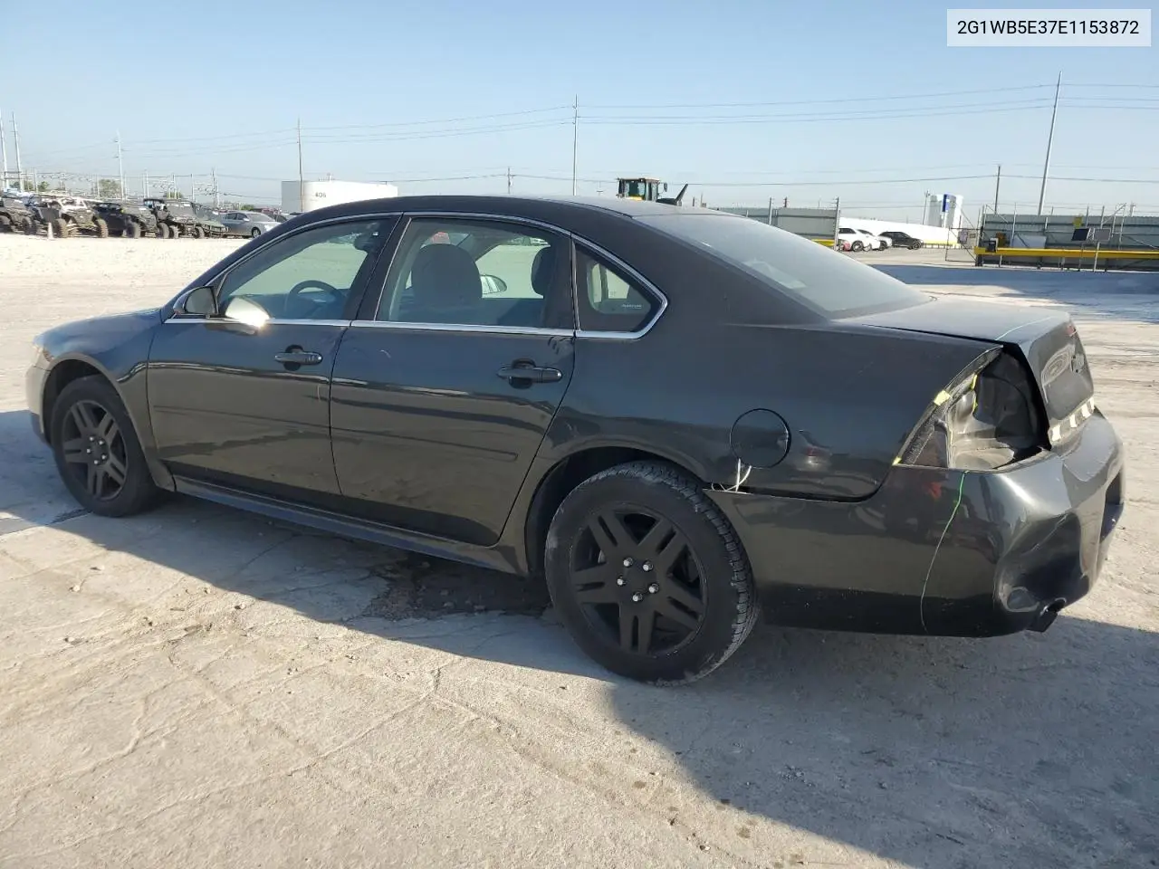 2014 Chevrolet Impala Limited Lt VIN: 2G1WB5E37E1153872 Lot: 56639155