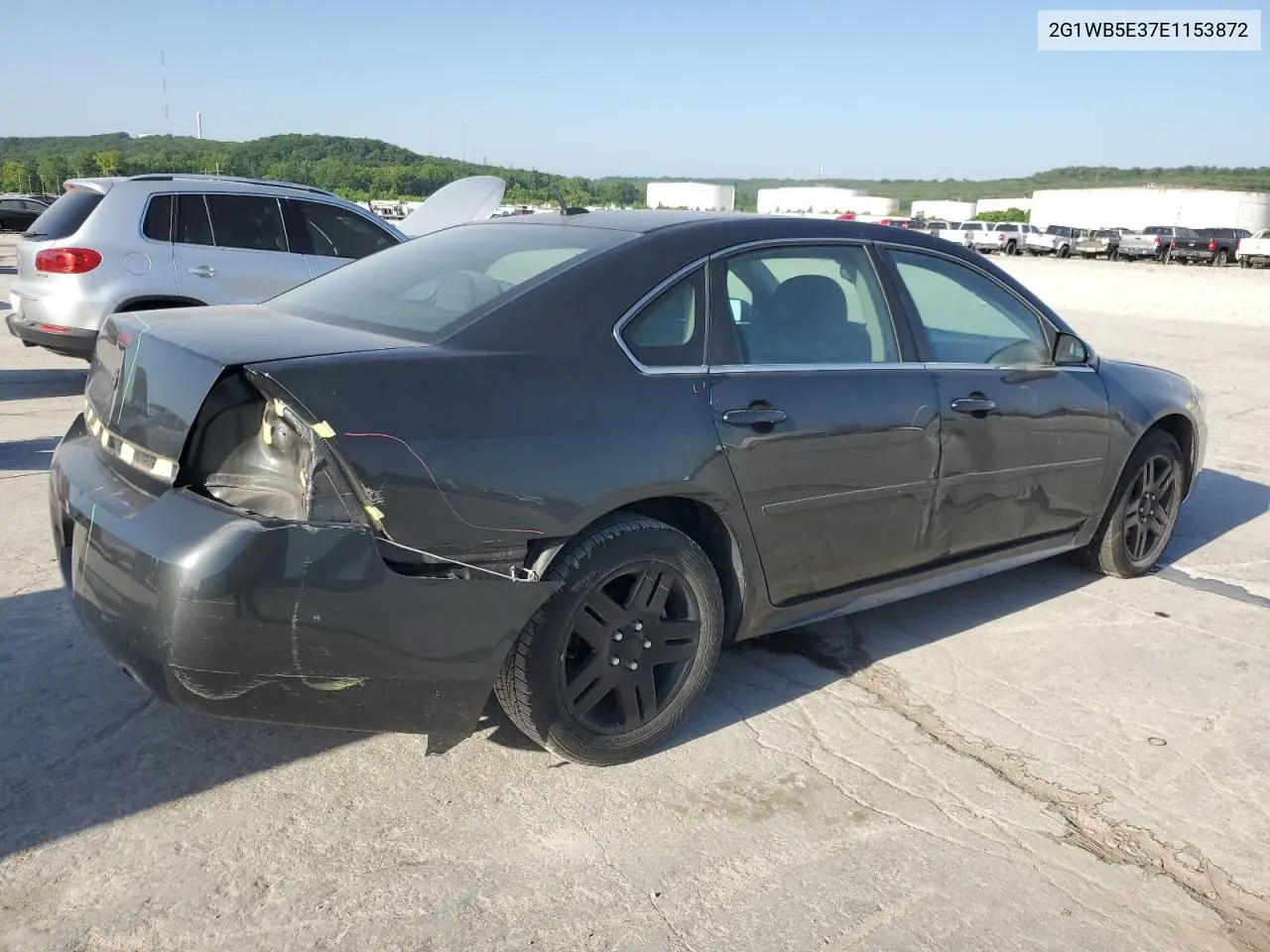 2014 Chevrolet Impala Limited Lt VIN: 2G1WB5E37E1153872 Lot: 56639155