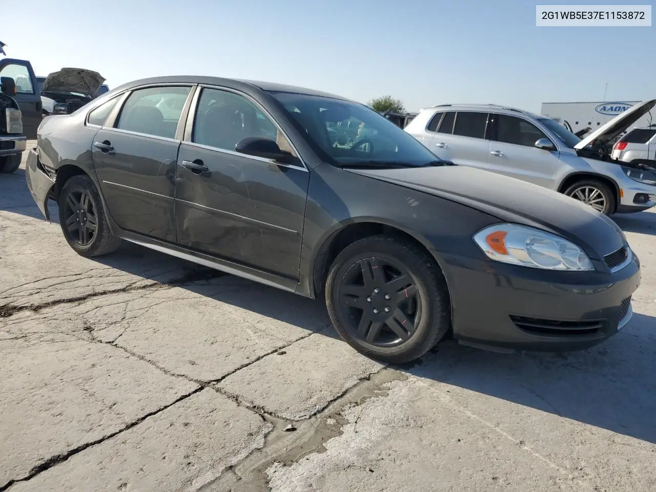 2014 Chevrolet Impala Limited Lt VIN: 2G1WB5E37E1153872 Lot: 56639155