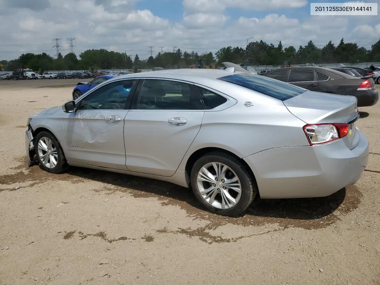 2014 Chevrolet Impala Lt VIN: 2G1125S30E9144141 Lot: 56687855