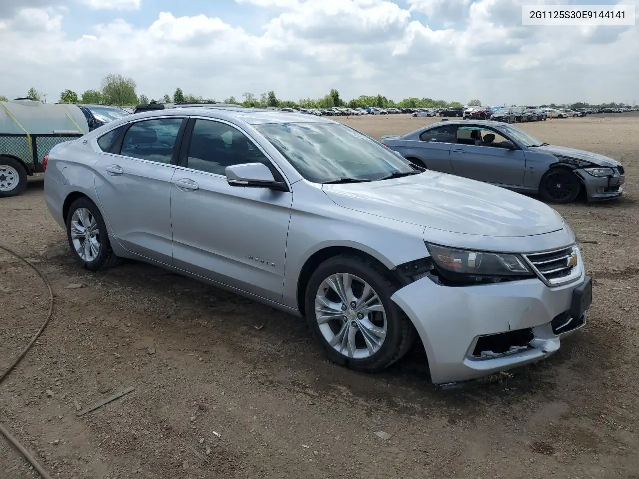 2014 Chevrolet Impala Lt VIN: 2G1125S30E9144141 Lot: 56687855