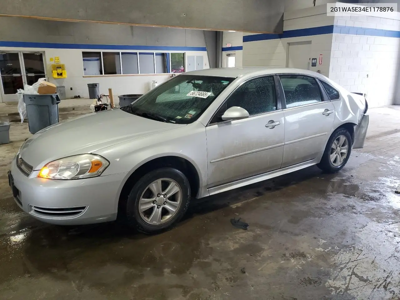 2014 Chevrolet Impala Limited Ls VIN: 2G1WA5E34E1178876 Lot: 56724665
