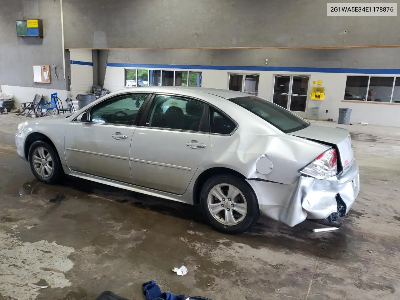 2014 Chevrolet Impala Limited Ls VIN: 2G1WA5E34E1178876 Lot: 56724665